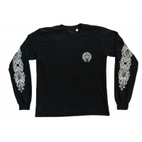 Chrome Hearts Horse Shoe L/S T-shirt Black
