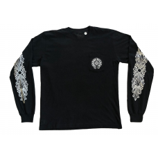 Chrome Hearts Horse Shoe L/S T-shirt Black