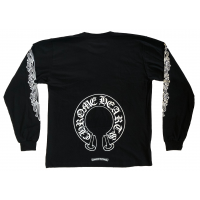 Chrome Hearts Horse Shoe L/S T-shirt Black