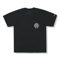 Chrome Hearts Horse Shoe Logo Pocket T-Shirt Black