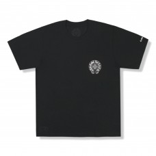 Chrome Hearts Horse Shoe Logo Pocket T-Shirt Black