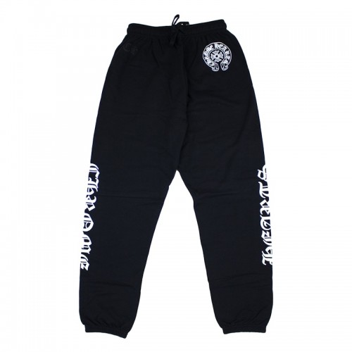 Chrome Hearts Horse Shoe Logo Sweatpants Black