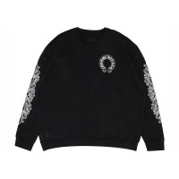 Chrome Hearts Horseshoe Crewneck Black