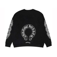 Chrome Hearts Horseshoe Crewneck Black