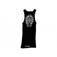 Chrome Hearts Horseshoe Tank Top Black
