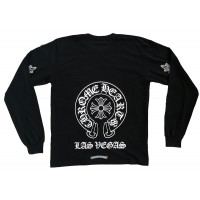 Chrome Hearts Las Vegas Exclusive L/S T-shirt Black