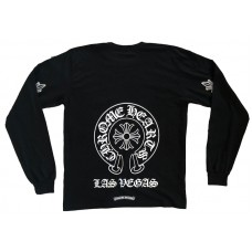 Chrome Hearts Las Vegas Exclusive L/S T-shirt Black