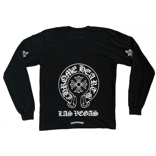 Chrome Hearts Las Vegas Exclusive L/S T-shirt Black