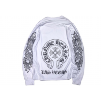 Chrome Hearts Las Vegas Exclusive L/S T-Shirt White