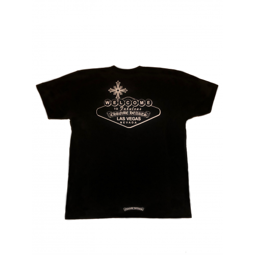 Оригинальный шмот Chrome Hearts Las Vegas Exclusive Pocket Tee Black