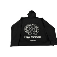 Chrome Hearts Las Vegas Exclusive Pullover Hoodie Black