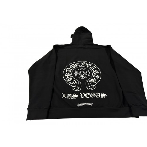 Оригинальный шмот Chrome Hearts Las Vegas Exclusive Pullover Hoodie Black