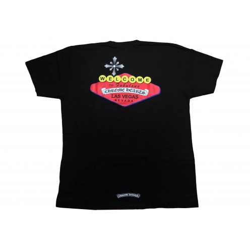 Оригинальный шмот Chrome Hearts Las Vegas Exclusive T-Shirt (Color Print) Black