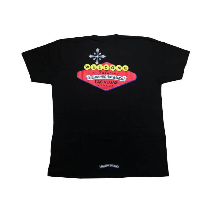 Chrome Hearts Las Vegas Exclusive T-Shirt Black