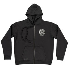 Chrome Hearts Las Vegas Exclusive Zip Up Black