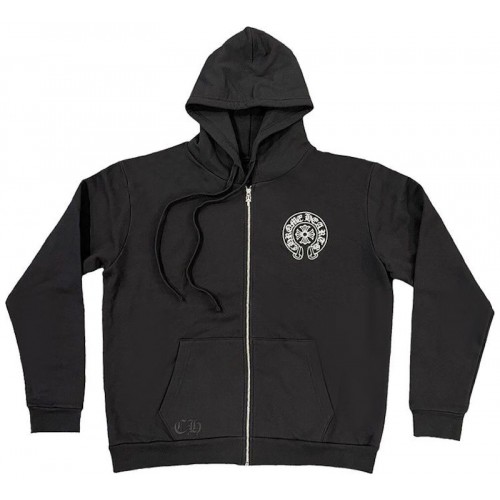 Chrome Hearts Las Vegas Exclusive Zip Up Black