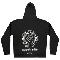 Chrome Hearts Las Vegas Exclusive Zip Up Black
