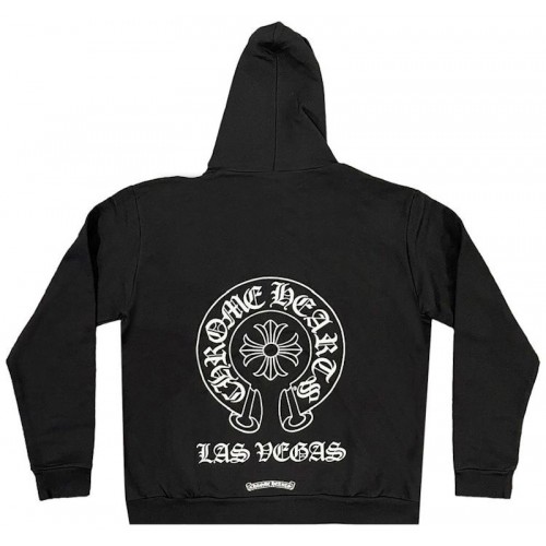 Chrome Hearts Las Vegas Exclusive Zip Up Black