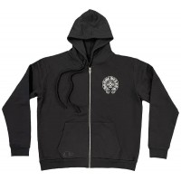 Chrome Hearts Las Vegas Exclusive Zip Up Black
