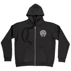 Chrome Hearts Las Vegas Exclusive Zip Up Black