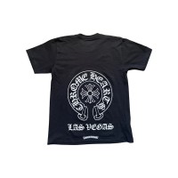 Chrome Hearts Las Vegas Horseshoe S/S Pocket Tee Black