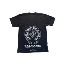 Chrome Hearts Las Vegas Horseshoe S/S Pocket Tee Black