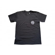 Chrome Hearts Las Vegas Horseshoe S/S Pocket Tee Black