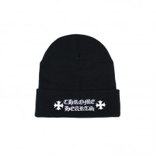 Chrome Hearts Logo Beanie Black