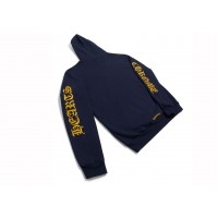 Chrome Hearts Logo Hoodie Navy