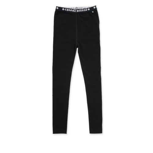 Chrome Hearts Logo Leggings Black
