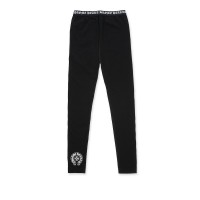 Chrome Hearts Logo Leggings Black