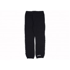 Chrome Hearts Logo Sweatpants Black