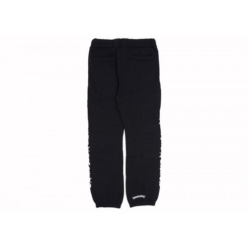 Chrome Hearts Logo Sweatpants Black