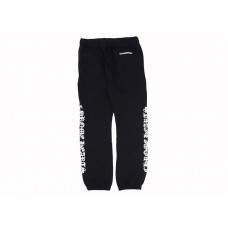 Chrome Hearts Logo Sweatpants Black