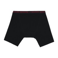 Chrome Hearts Long Boxer Brief Black/Red