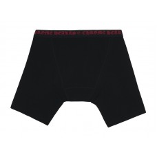 Chrome Hearts Long Boxer Brief Black/Red