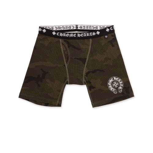 Chrome Hearts Long Boxer Briefs Camo