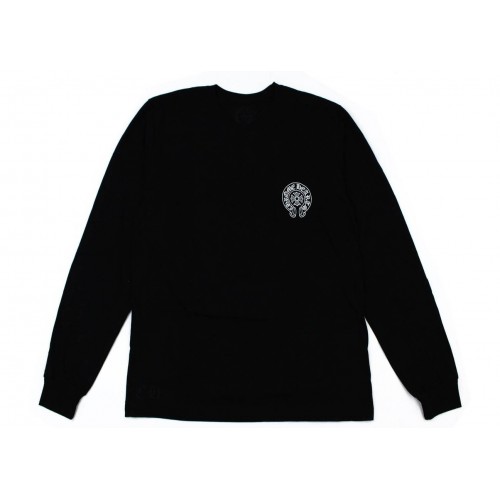 Оригинальный шмот Chrome Hearts Los Angeles Excluisve L/S T-shirt Black