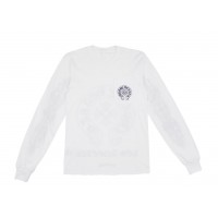 Chrome Hearts Los Angeles Excluisve L/S T-shirt White