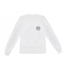 Chrome Hearts Los Angeles Excluisve L/S T-shirt White