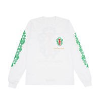 Chrome Hearts Los Angeles Exclusive Christmas L/S T-shirt White