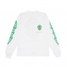 Chrome Hearts Los Angeles Exclusive Christmas L/S T-shirt White