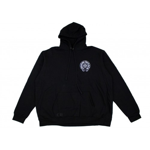Оригинальный шмот Chrome Hearts Los Angeles Exclusive Hoodie Black