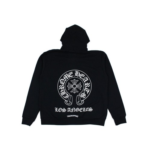 Оригинальный шмот Chrome Hearts Los Angeles Exclusive Hoodie Black