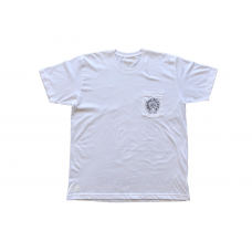 Chrome Hearts Los Angeles Exclusive Pocket T-Shirt White