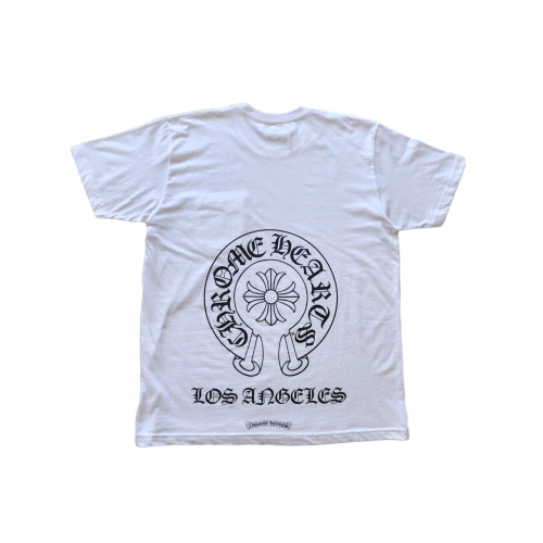 Оригинальный шмот Chrome Hearts Los Angeles Exclusive Pocket T-Shirt White