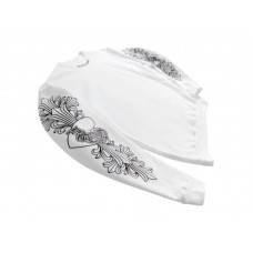 Chrome Hearts Love You Crewneck Sweatshirt White