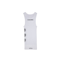Chrome Hearts Love You Rib Tank White/Black
