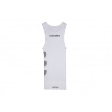Chrome Hearts Love You Rib Tank White/Black