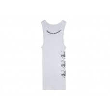 Chrome Hearts Love You Rib Tank White/Black